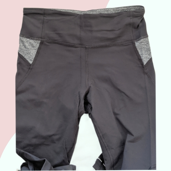 LULULEMON ATHLETICA brushed run legging - Picture 2 of 5